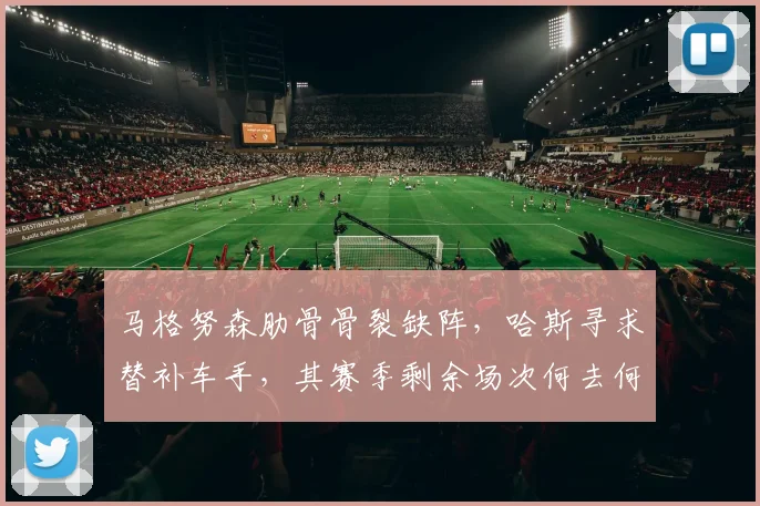马格努森肋骨骨裂缺阵，哈斯寻求替补车手，其赛季剩余场次何去何从？
