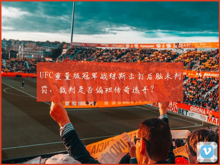 UFC重量级冠军战琼斯击打后脑未判罚,裁判是否偏袒传奇选手?